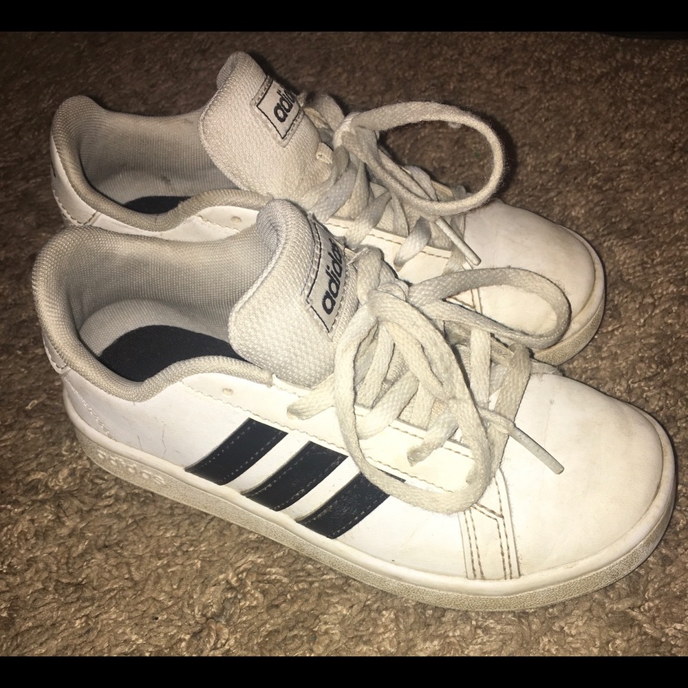Adidas Superstars boys size 12